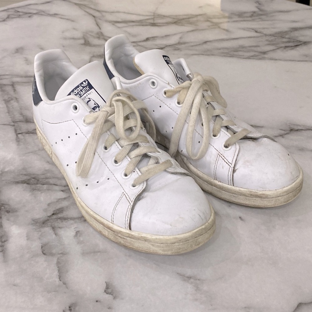 Stan smith, navy back detail edition